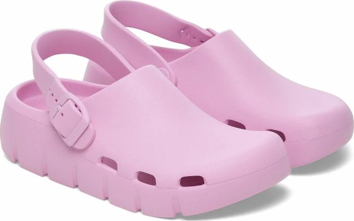Clogs për fëmijë Birkenstock Birki-Flow Kids EVA, rozë [Madhësia: 33]