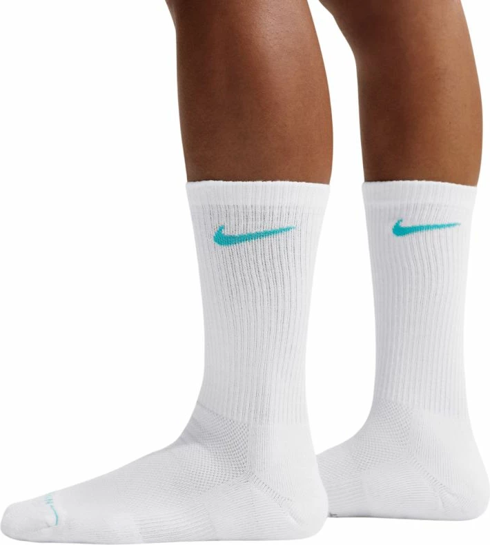 Çorape Nike Everyday Elevated HQ8021 906, të bardha, set 6 palë
