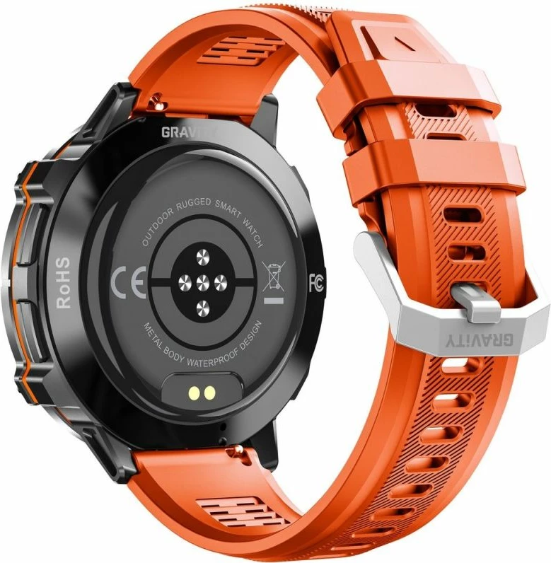 Smartwatch Gravity GT42-5, rrip i zi + byzylyk