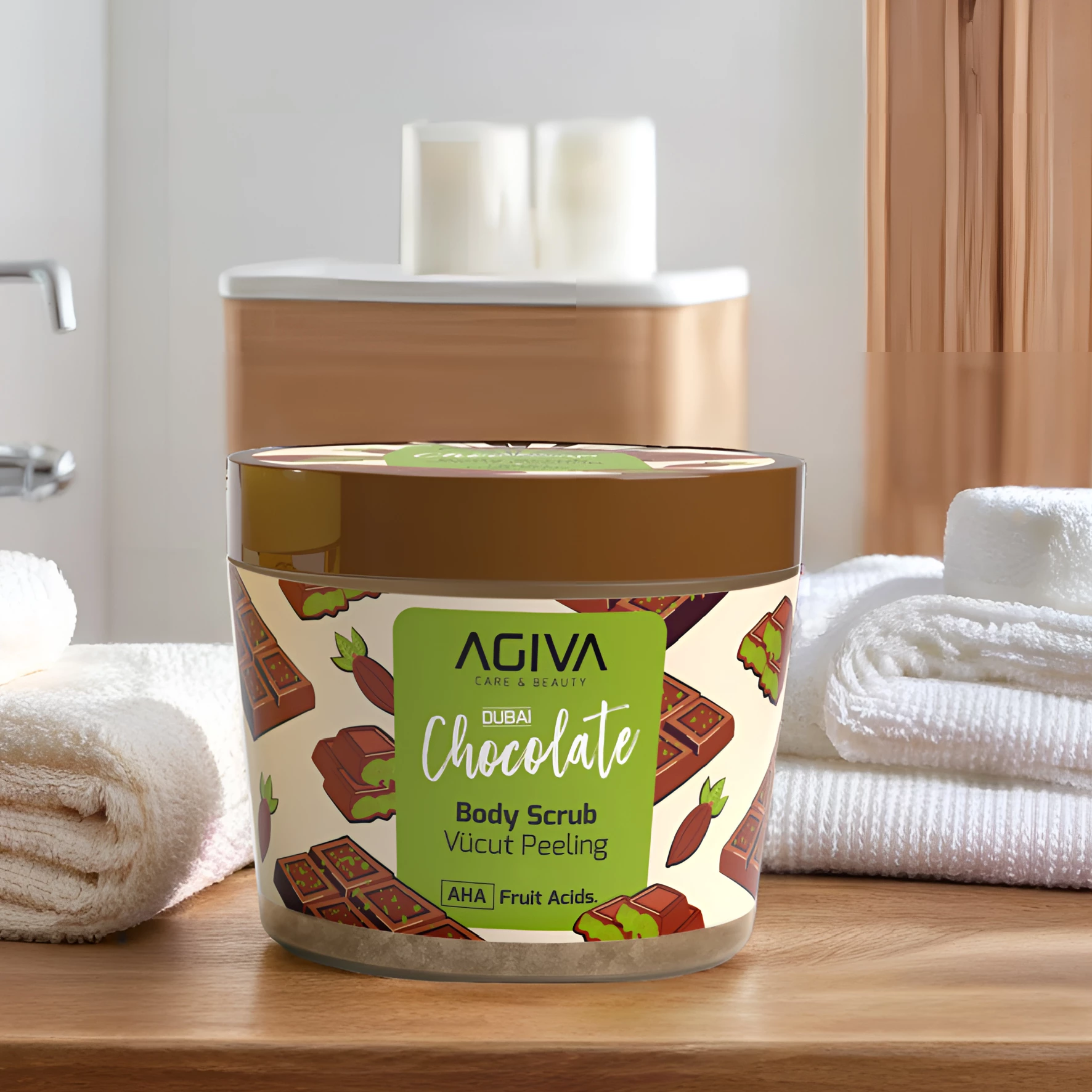 Skrab Agiva Dubai Chocolate