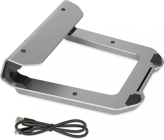 Stendë ftohëse IBOX NC06, argjendtë