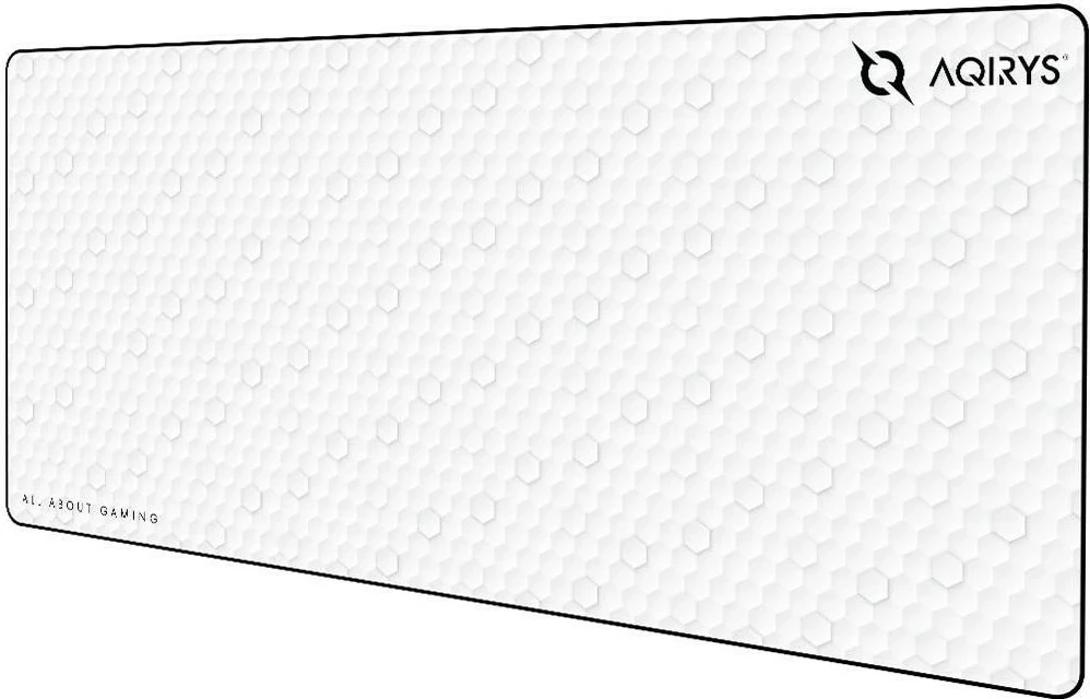 Mauspad Aqirys Webb, Extra Large, 900x400, e bardhë