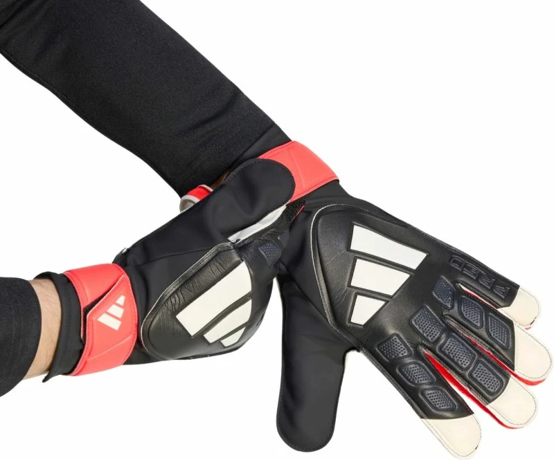 Doreza portieri adidas Predator KA7787, të zeza