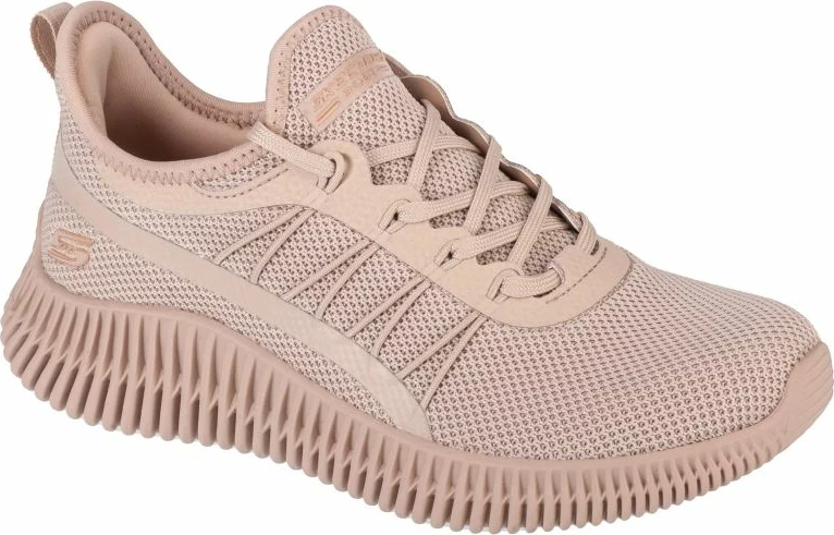 Këpucë lifestyle Skechers për femra, bezhë