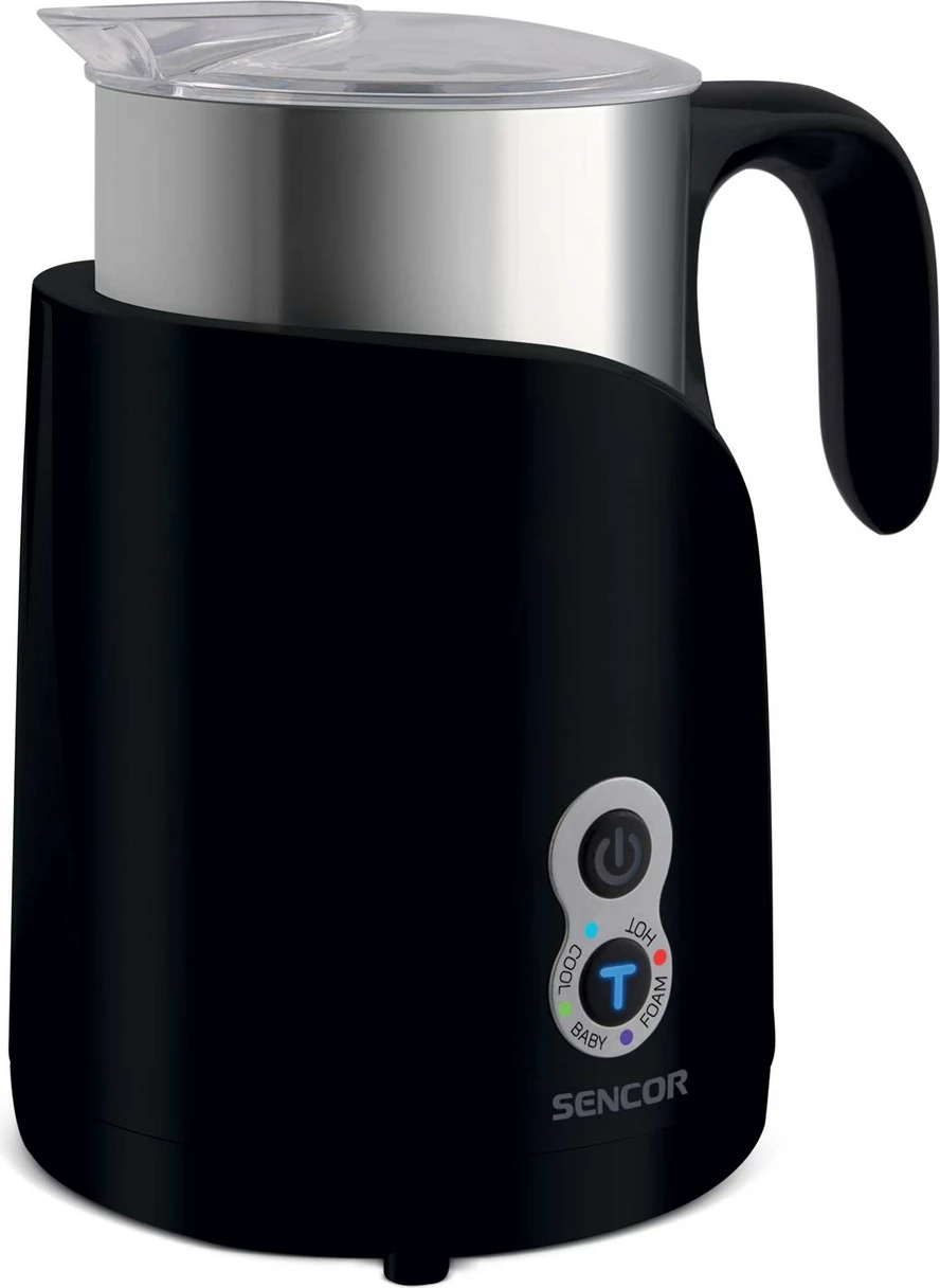 Vluese qumështi Sencor SMF 4000BK, 650 W, e zezë