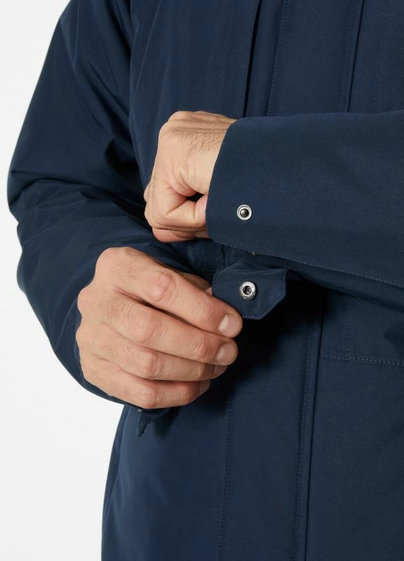 Pallto parka për meshkuj Helly Hansen, blu marin