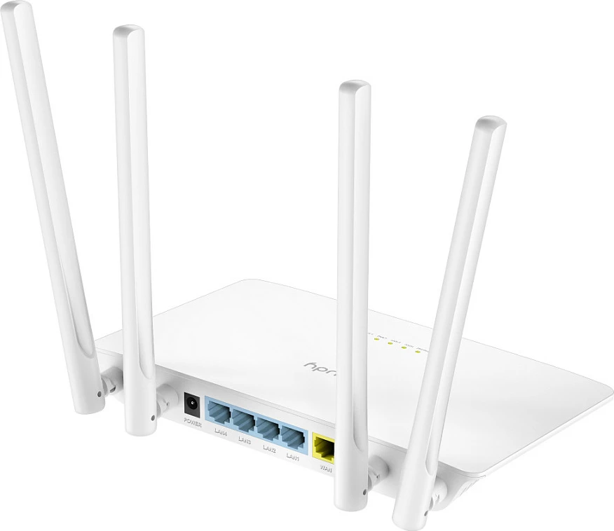 Router Cudy WR1200, Wi-Fi 5, Dual-band, 4 porta LAN, Bardhë