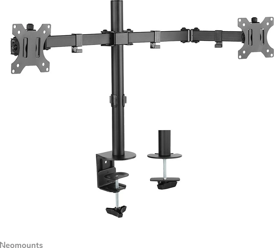 Krah monitori Neomounts Newstar FPMA-D550DBLACK, 8 kg, 10"-32", i zi