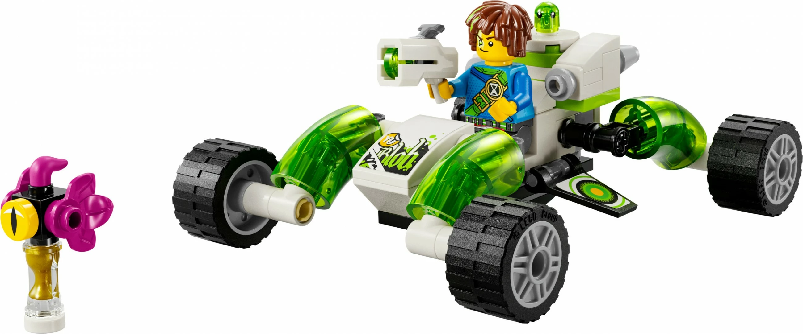 Set ndërtimi LEGO DreamZzz 71471 Mateos Off-Road Car, 94 pjesë, multikolor