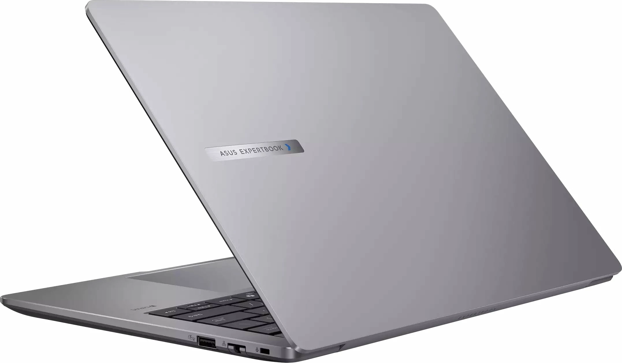 Laptop Asus ExpertBook PM3 PM3406 (PM3406CKA-NZ0142X), Ryzen AI 7 350, 16GB RAM, 512GB SSD, 14\" WQXGA, Windows 11 Pro, gri