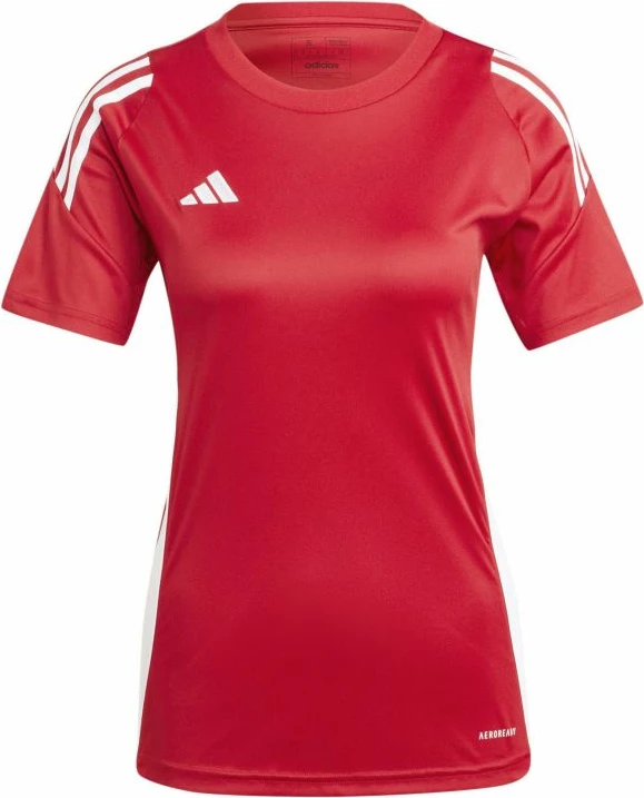 Fanellë adidas për femra, e kuqe