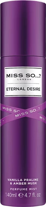 MISS SO…? Eternal Desire Perfume Mist