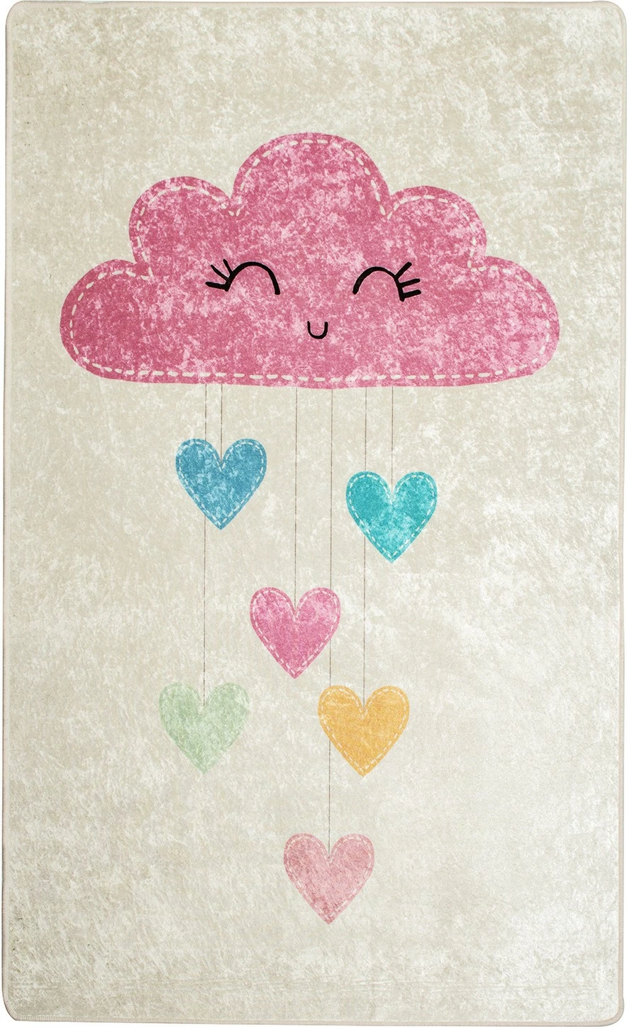 Qilim për fëmijë, Baby Cloud, ecru, 140x190cm, Conceptum Hypnose