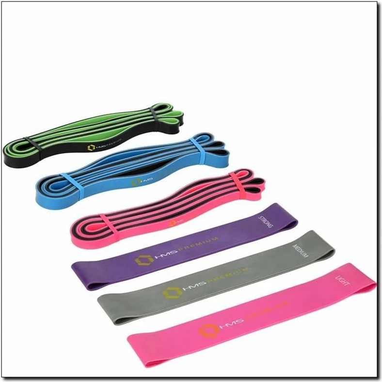 Shirita ushtrimesh HMS për meshkuj dhe femra, të gjelbër dhe rozë