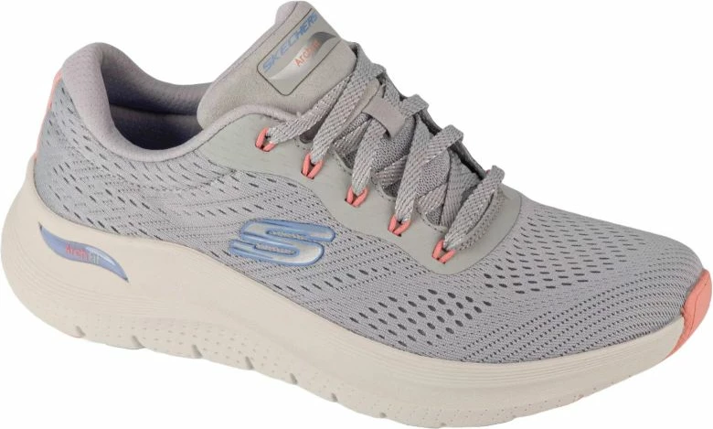 Atlete lifestyle Skechers për femra, gri [Madhësia: 37]