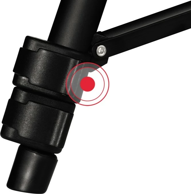 Tripod Hama 4640 për smartfon e tablet, i zi