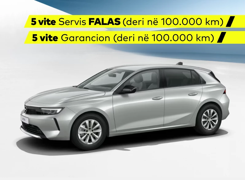 Opel Astra L 2024 / 1.2B 130PS AT8