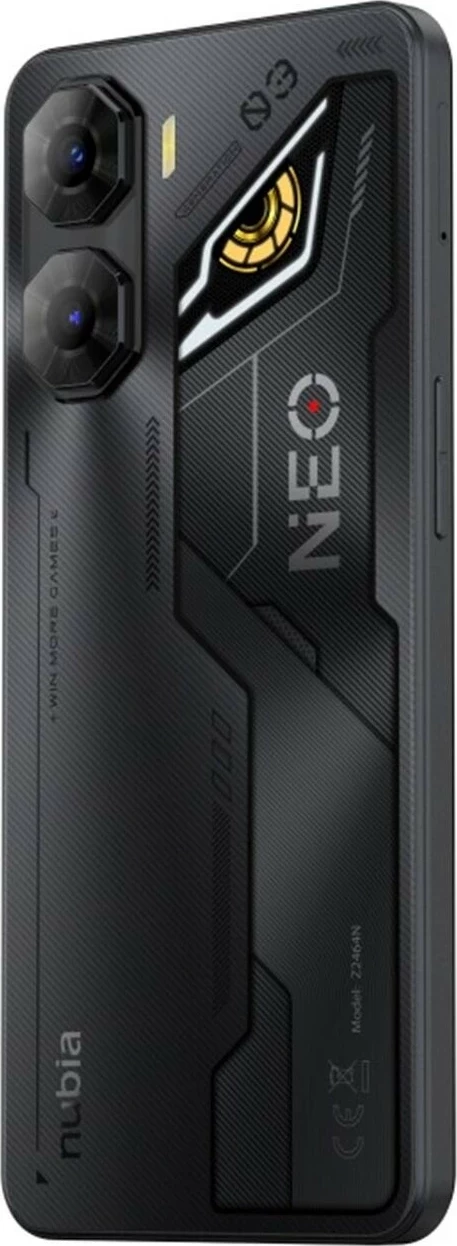 Celular Nubia Neo 3 5G, 8GB RAM, 256GB, e zezë 7
