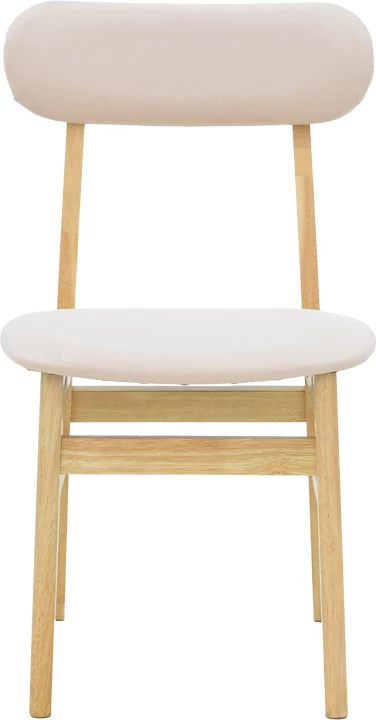 Karrige Gaborn, natyrale-bezh, set prej 2 copë, 47x47x81.5cm