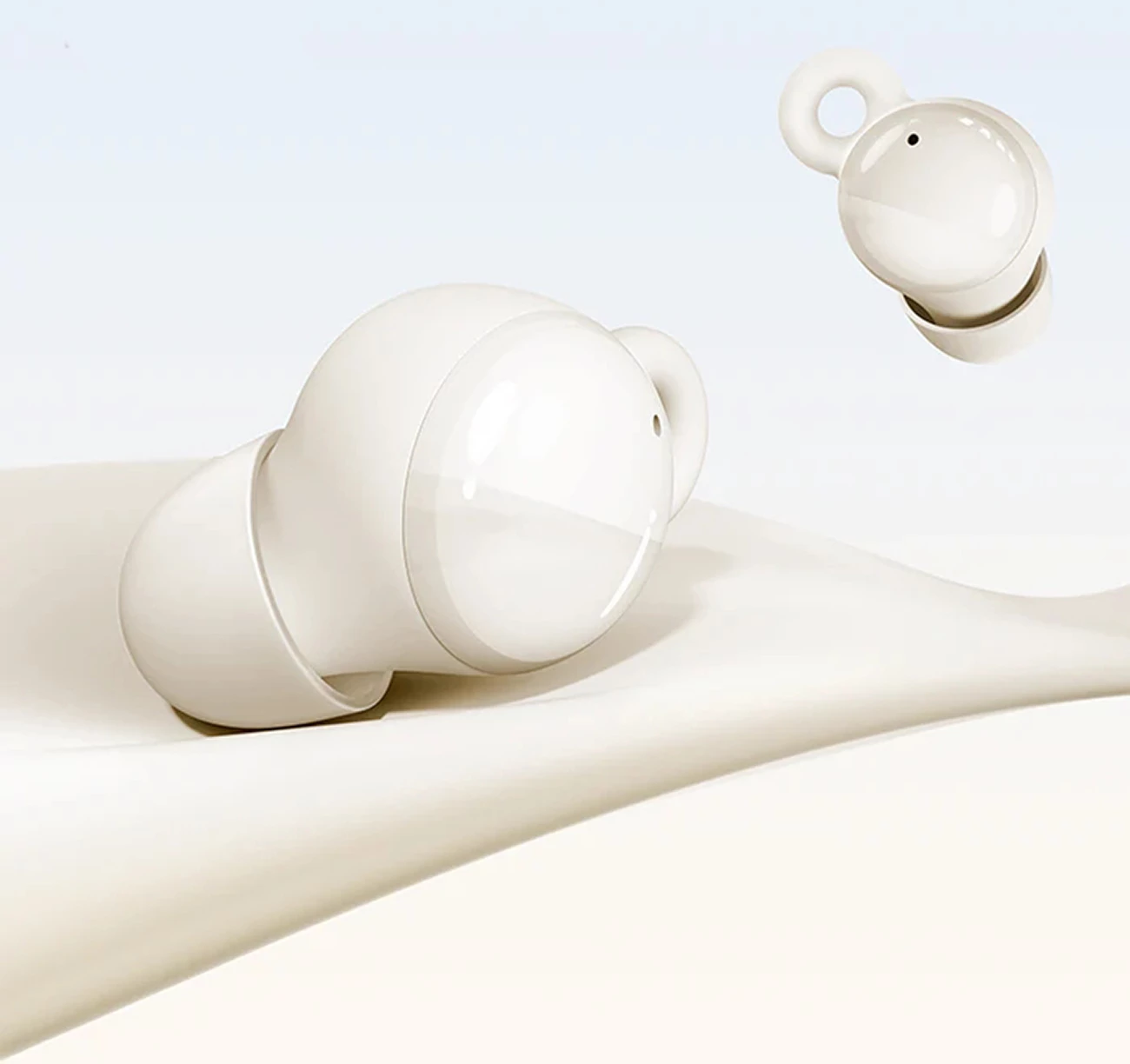 Kufje wireless in-ear Joyroom JR-TS3, për gjumë, Bluetooth 5.3, 400 mAh, Bardhë