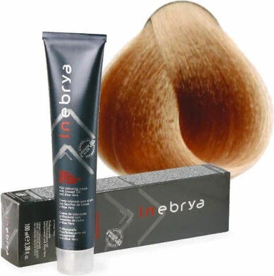 Ngjyrë për flokë Inebrya 10/3 Bionde Platinium e qelët e artë, 100 ml