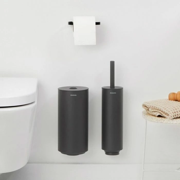 Set aksesorësh banjoje Brabantia MINDSET MPN 303685, 3 copë, Mineral Grey