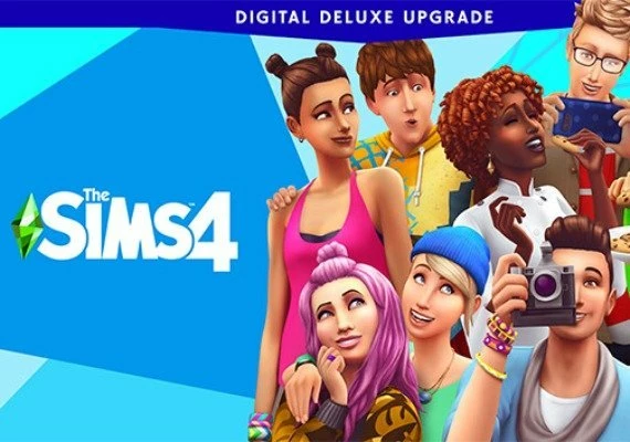 The Sims 4 - Digital Deluxe Upgrade DLC EN/DE/FR/IT/PL/PT/ZH/ES Global