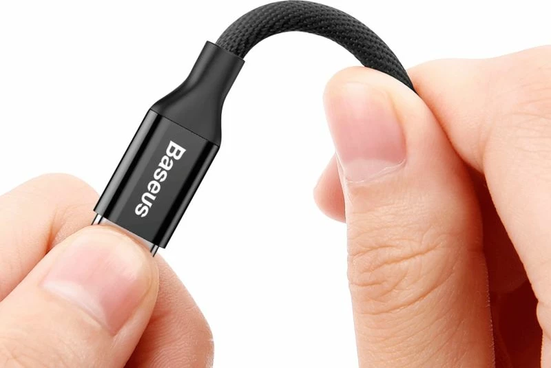 kabllo USB-A në MicroUSB Baseus Yiven 1.5m, e zezë