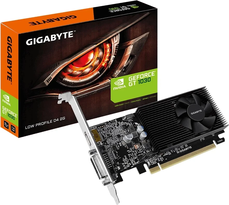 Kartelë grafike Gigabyte GeForce GT 1030, 2GB