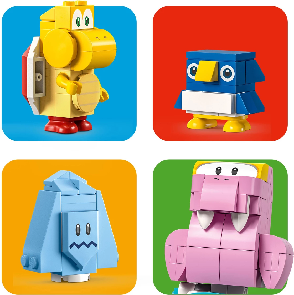 LEGO Super Mario Fliprus Snow Adventure Expansion Set 71417