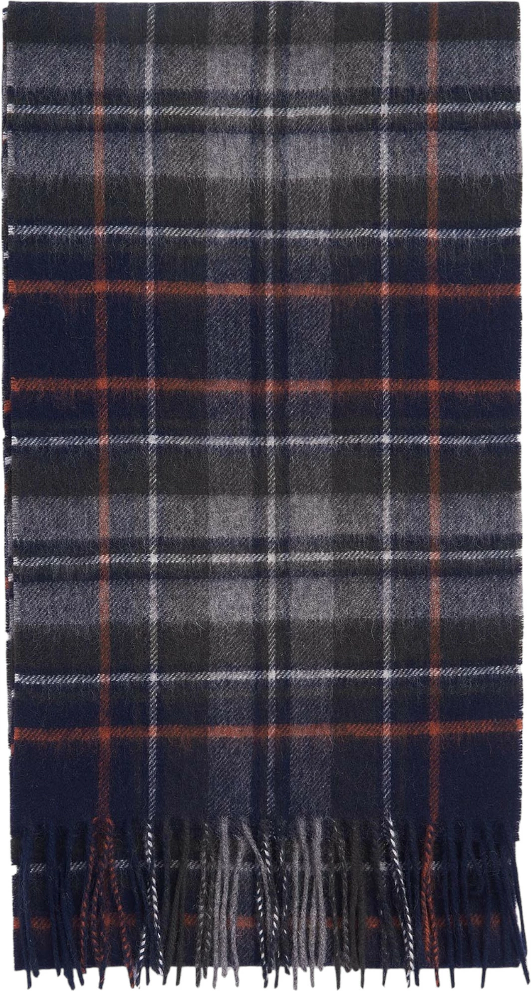 Shall për meshkuj Barbour New Check Tartan USC0137, blu e errët