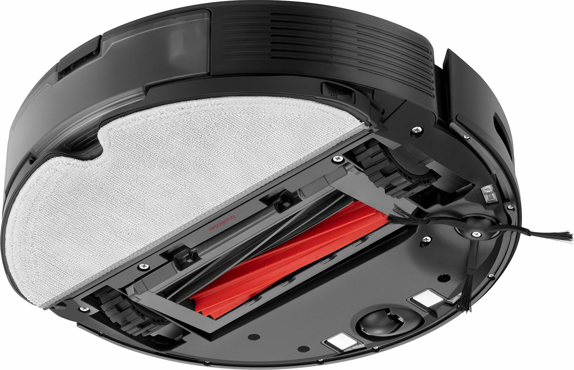 Robot fshesë Roborock Q8 Max 5500Pa me fshirje, Wi‑Fi, e zezë