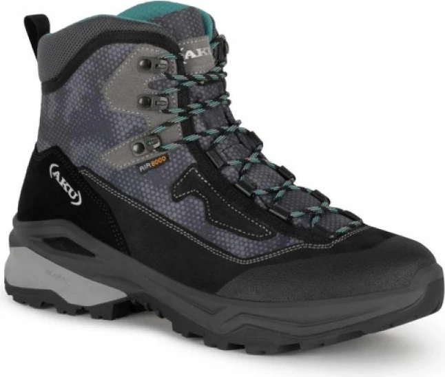 Atlete trekking për meshkuj Aku, të zeza/gri