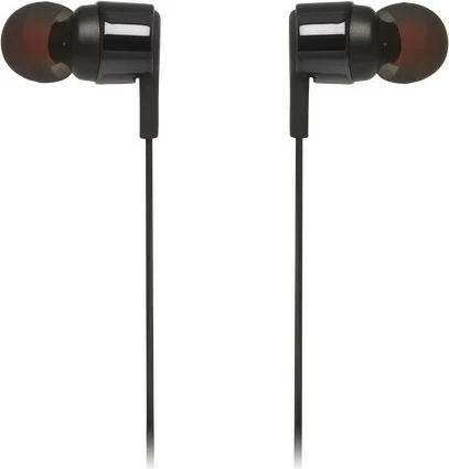 Kufje JBL Tune 210, 3.5 mm, me mikrofon, kabllo 1.2 m, të zeza