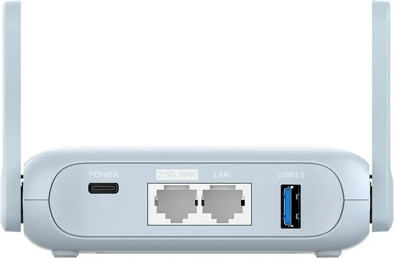 Router pa tel ALLNET AX 3000Mbit, për shtëpi dhe udhëtime, WiFi 6