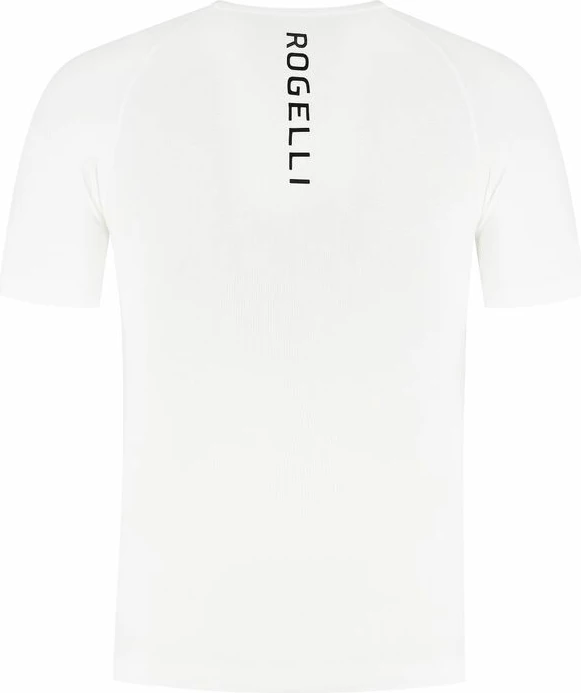 Maicë bazë sportive Rogelli për meshkuj, të bardha