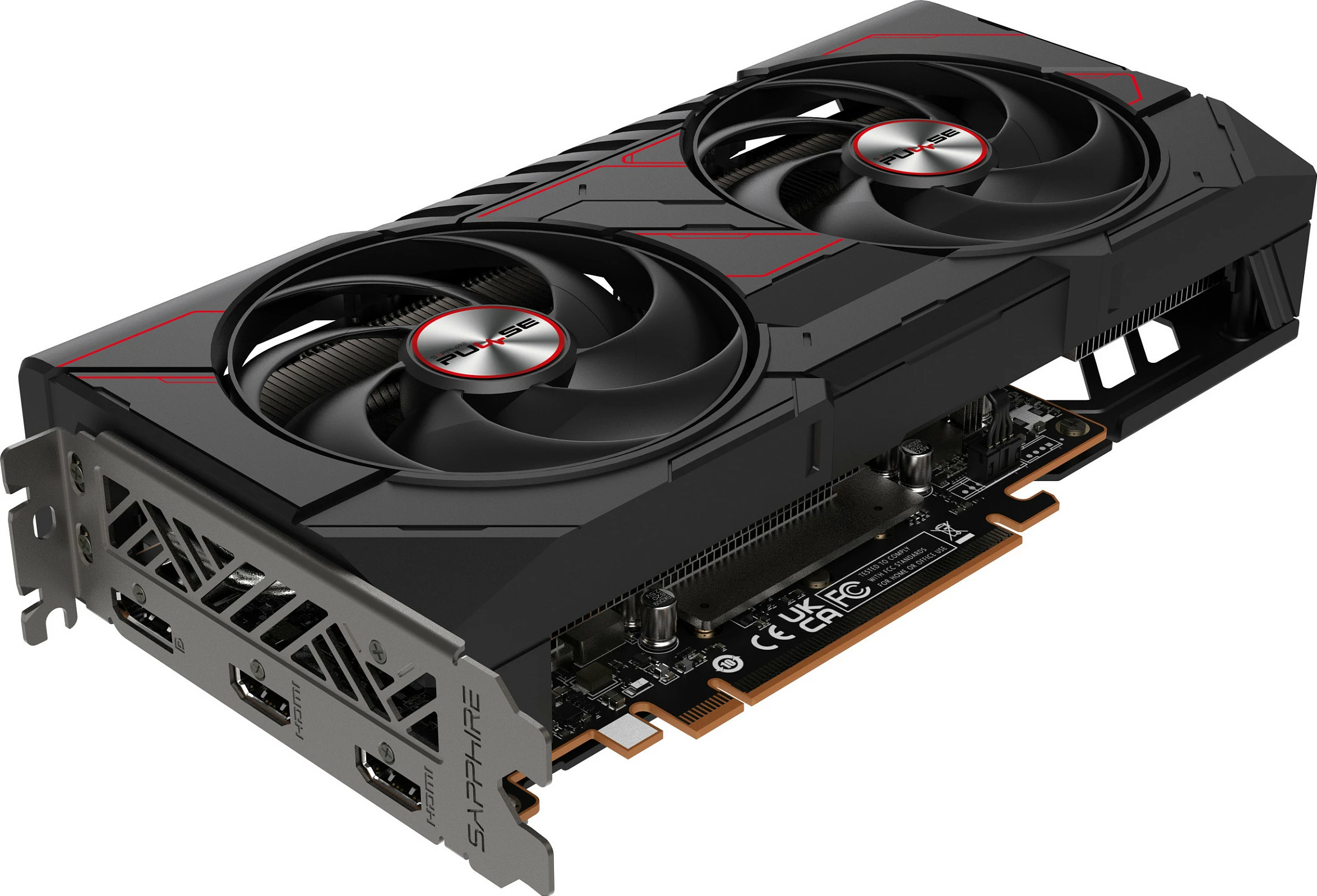 Kartelë grafike Sapphire Pulse RX 9060 XT OC 16GB GDDR6 e zezë