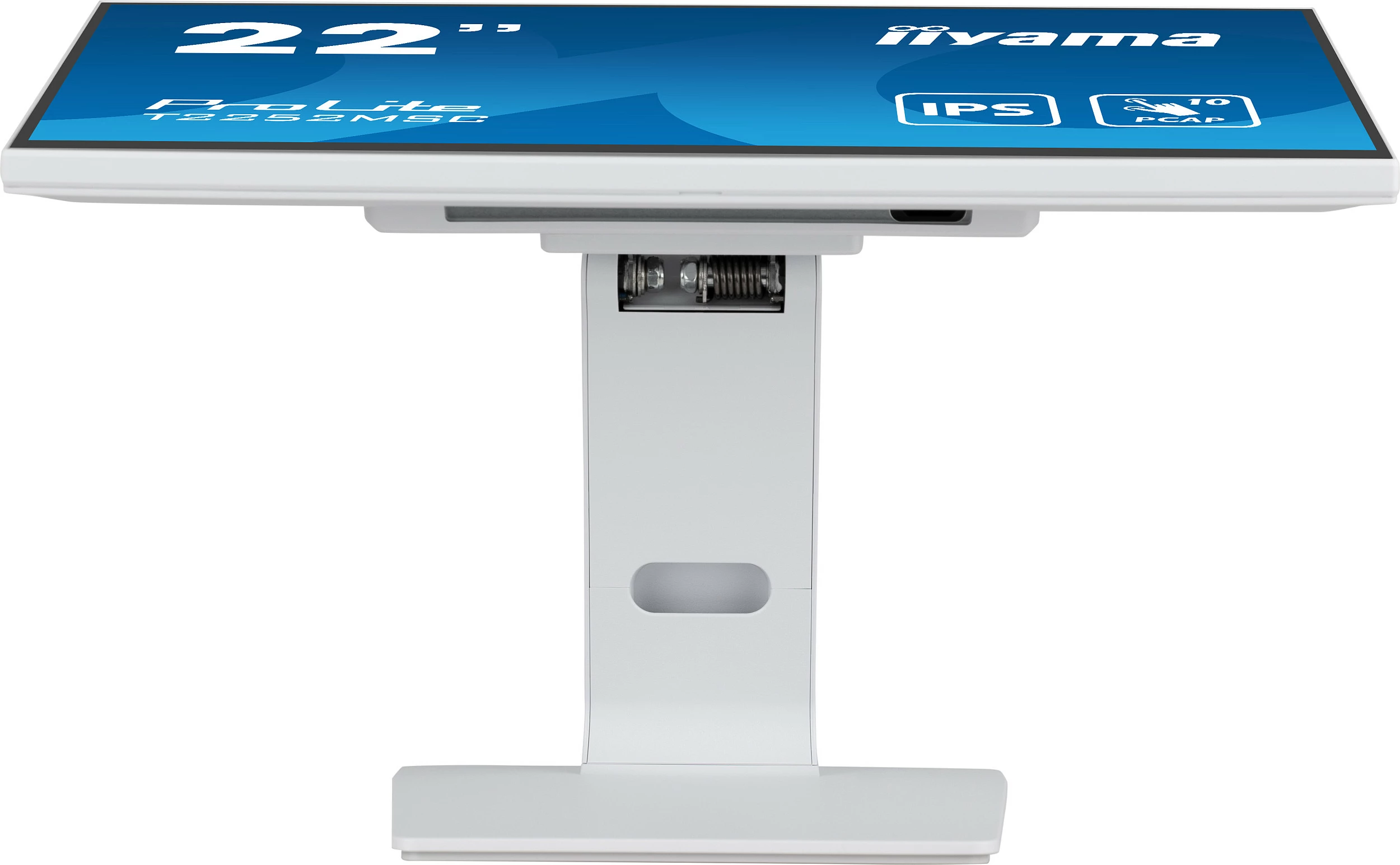 Monitor touch iiyama ProLite T2252MSC-W2AG, 21.5" Full HD, IPS, 10-point, i bardhë