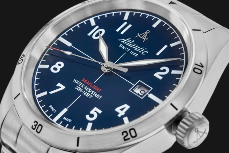 Orë dore për meshkuj Atlantic, argjendtë