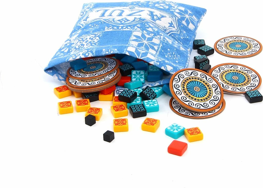 Lojë tavoline Rebel Azul, version polonisht, 2-4 lojtarë, 45 min, 8+