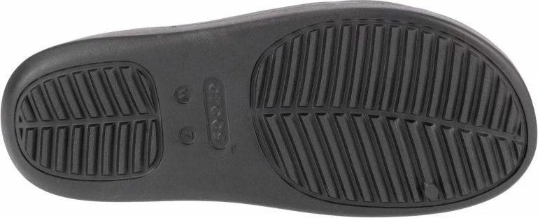 Papuqe për femra Crocs, të zeza