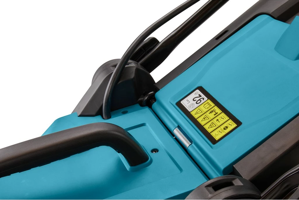 Kositës bari Makita DLM330RT, 18V, 33cm, me bateri, zi/kaltër