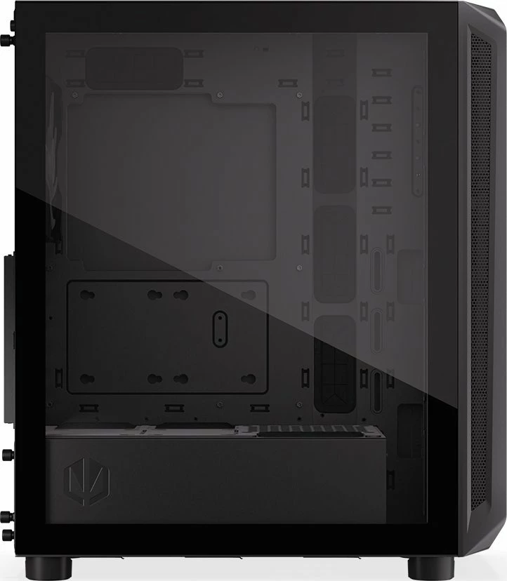 Kasë Endorfy Arx 500 ARGB EY2A011 Midi Tower ATX me xham të temperuar, 4x 140mm PWM ARGB fanë, Black