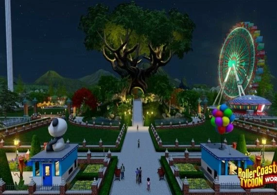 RollerCoaster Tycoon: World EN Global
