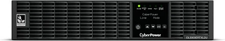 UPS CyberPower OL3000ERTXL2U, Online Double Conversion, 3 kVA / 2700 W, Pure Sine, Rack 2U