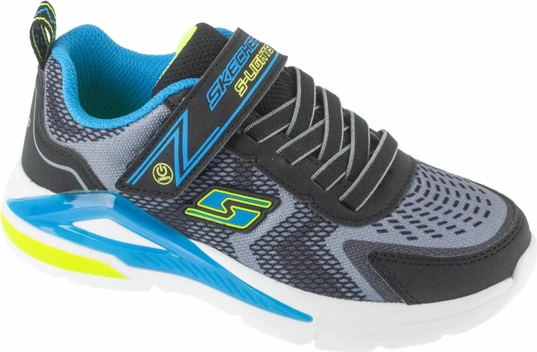 Atlete fëmijësh Skechers Tri-Namics 401660L-BKYB, të zeza [Madhësia: 28.5]