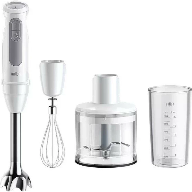 Blender dore Braun MultiQuick 5 MQ 50236M, i bardhë