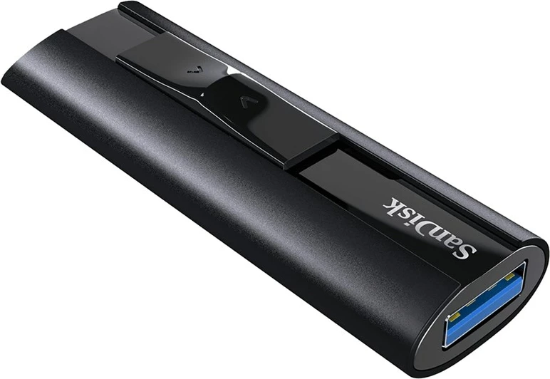 USB flash drive SanDisk Extreme PRO 1 TB, USB Type-A 3.2 Gen 1, E zezë