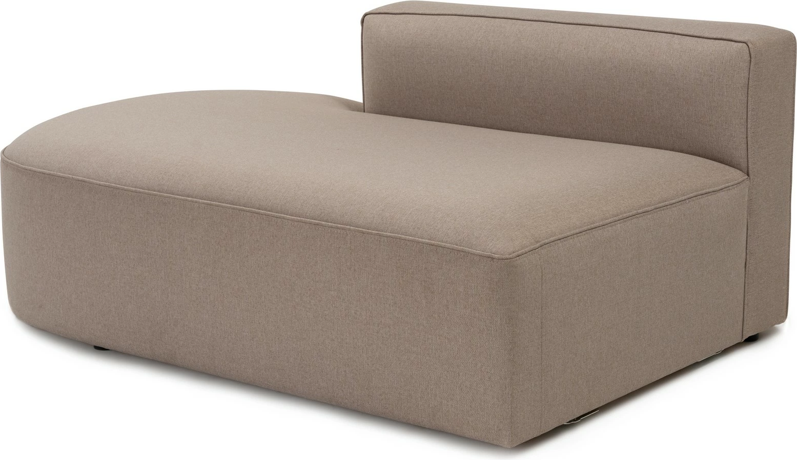 Këndare Atelier del Sofa, Mora (X-Oval-L1-O1-O1-R1), ngjyrë kafe e çelët