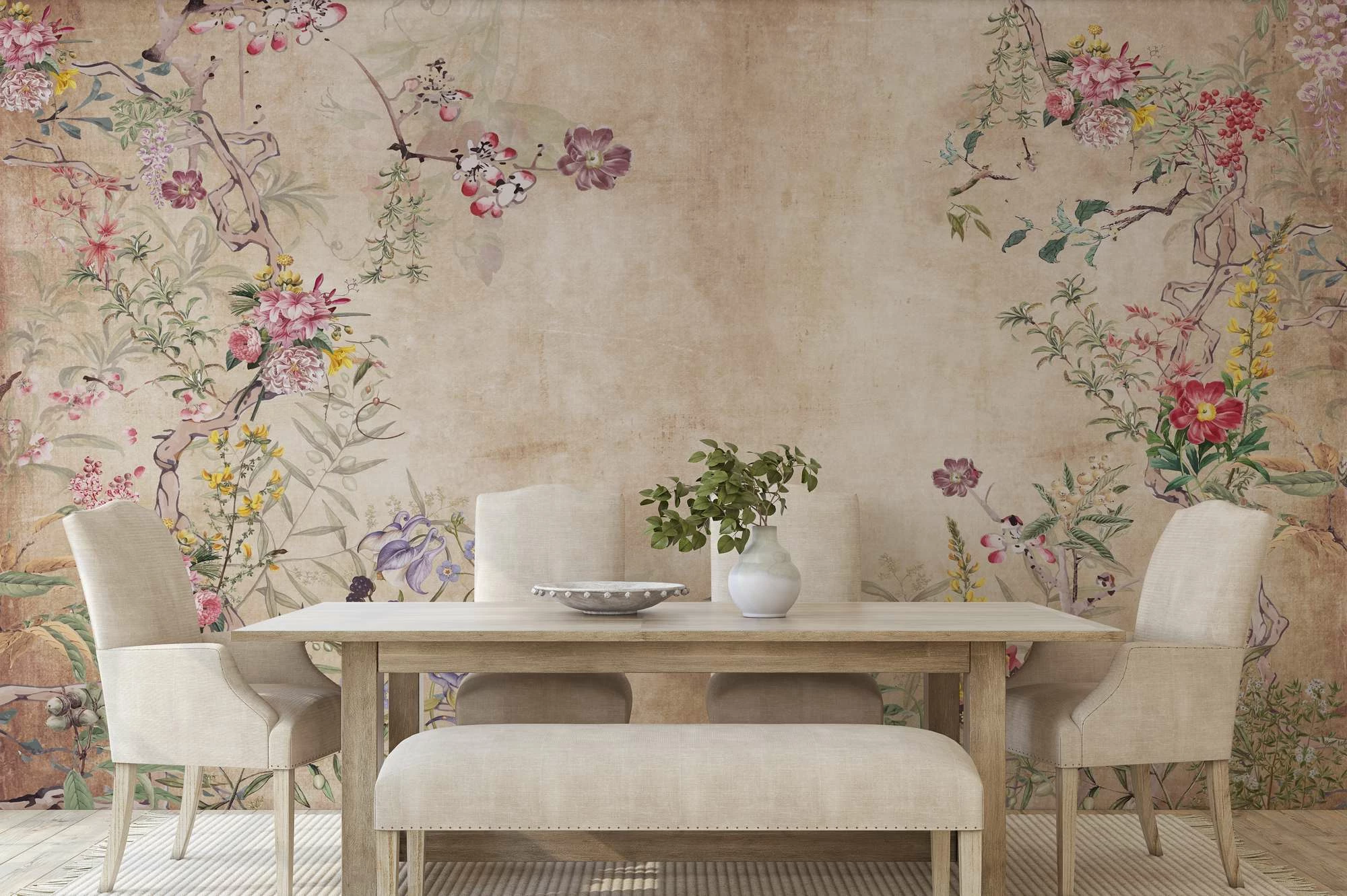 Fototapet muri Wallity, MDK-00149, 400x270 cm